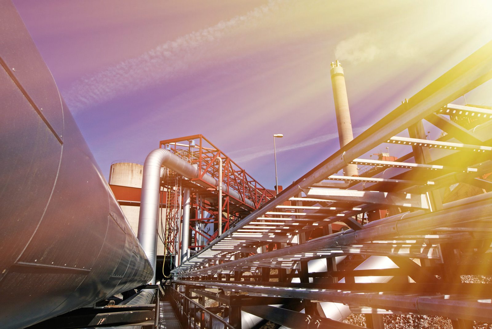 Globale Öl- und Energieindustrie